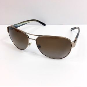 Tory Burch | Polarized Aviator Sunglasses NWT